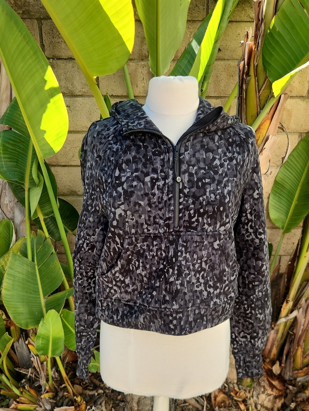 Lululemon Scuba Oversized Half-Zip Pullover Extra Small/Small Women's
